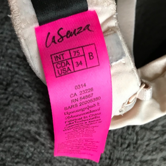 La Senza BODY KISS Bra 34B/32C - Picture 6 of 6